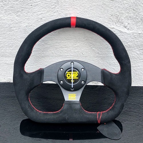 320mm omp black suede - 320mm,