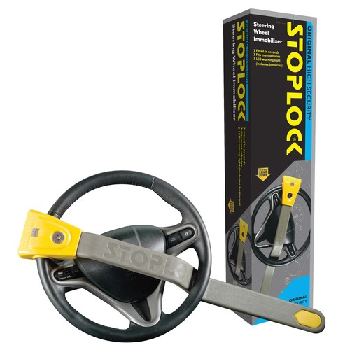 Stoplock steering wheel - steering, lock