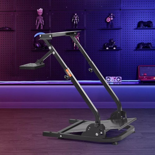 Racing steering wheel stand - steering,
