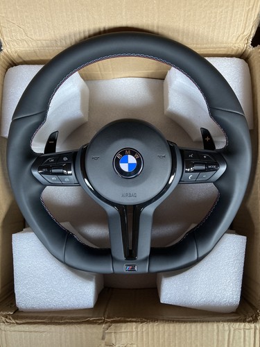 Bmw leather flat bottom - bmw,