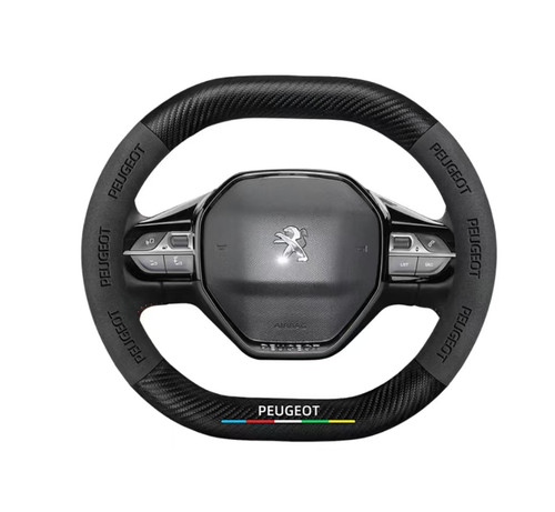 Leather carbon fiber - 15",