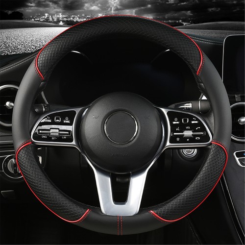Leather car steering wheel - pu,