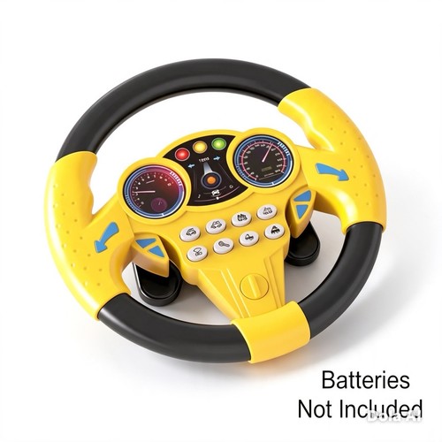 Kids steering wheel toy - kids,