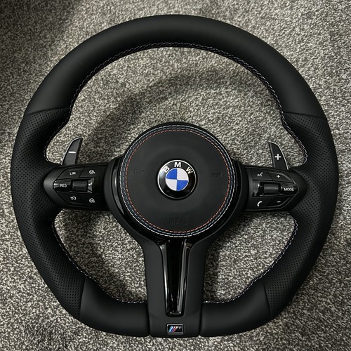 Bmw leather flat - bmw, bottom