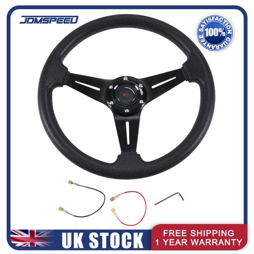 Black leather sport racing - black,