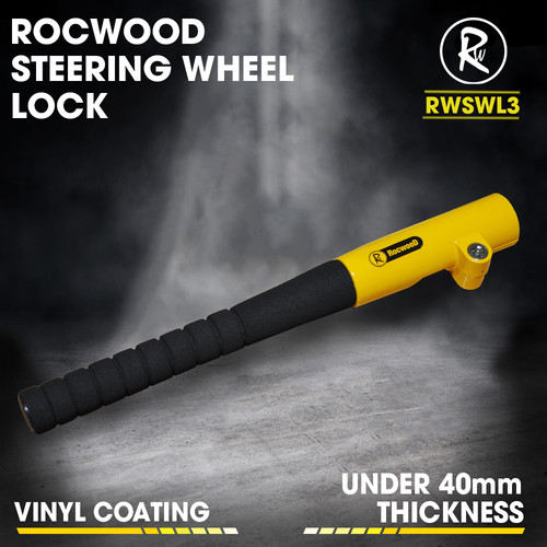 Steering wheel lock heavy - wheel, duty
