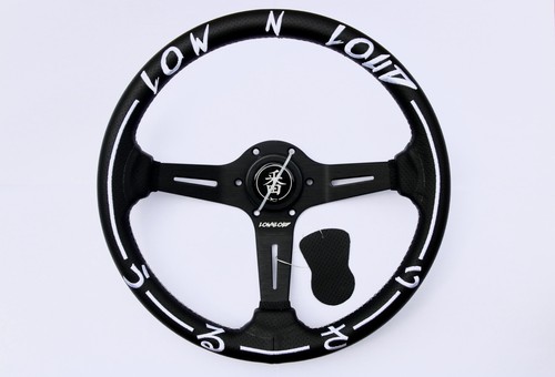 Lownloud steering wheel 350mm - steering,