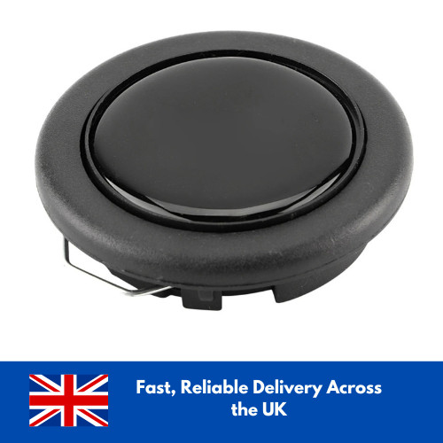 Universal black steering - steering, wheel