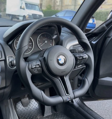 Bmw flat bottom steering wheel - bmw,