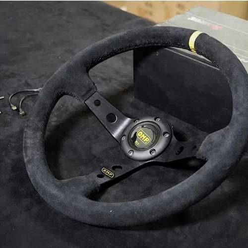 Omp 350mm suede leather - 350mm,