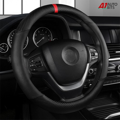 Carbon steering wheel cover - carbon,
