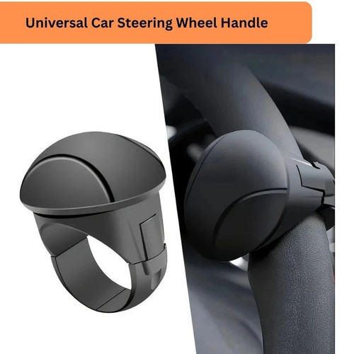 Universal car steering - car, wheel