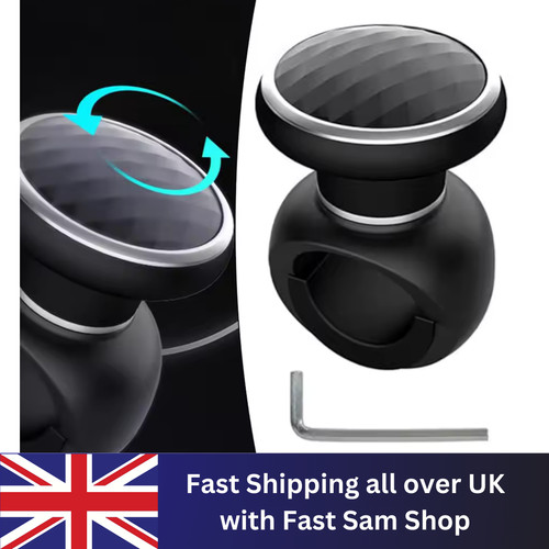 Steering wheel knob - wheel, spinner