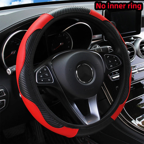 Steering wheel cover carbon - wheel, pu