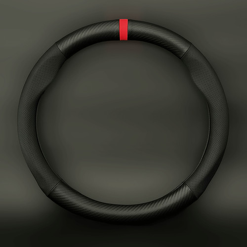 Large size black carbon fiber - large,