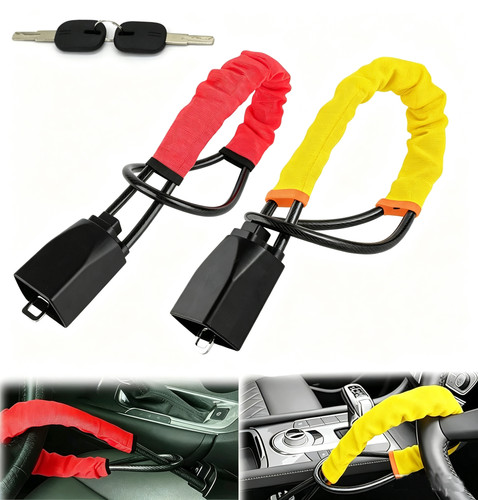 Steering wheel lock anti theft - wheel, anti-theft