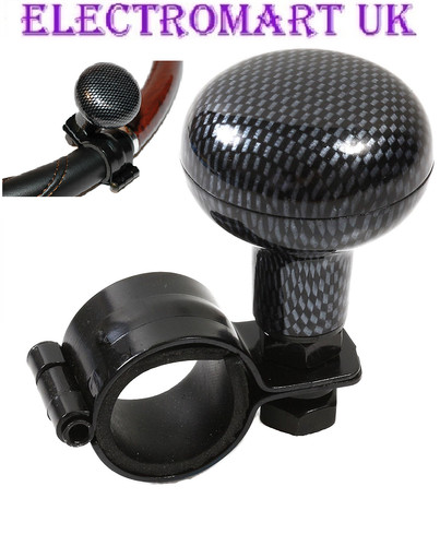 Carbon fibre look steering - carbon,