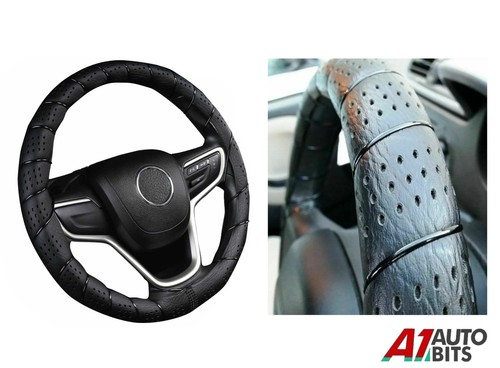 Lace steering wheel cover - up,
