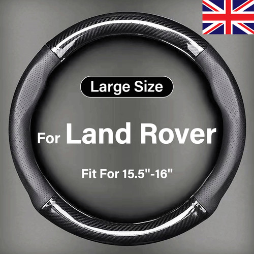 Large size steering - size, wheel