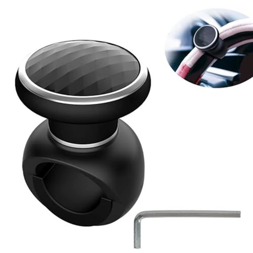 Steering wheel spinner - steering,