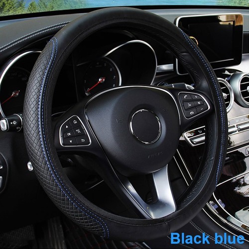 Leather car steering - leather, wheel