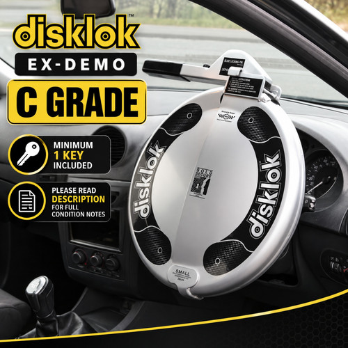 Disklok original demo - original, small