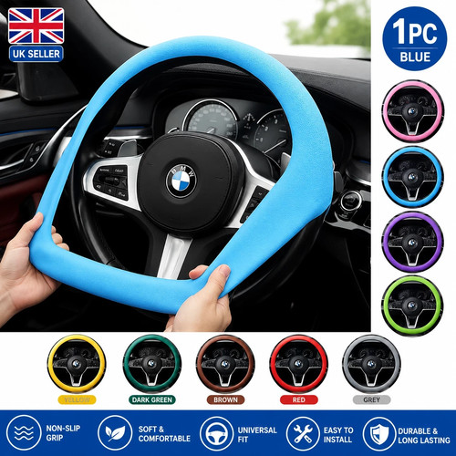 Non slip steering wheel cover - steering,