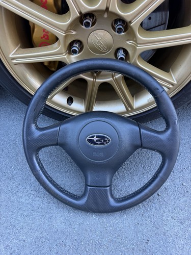 Subaru impreza steering wheel - subaru,