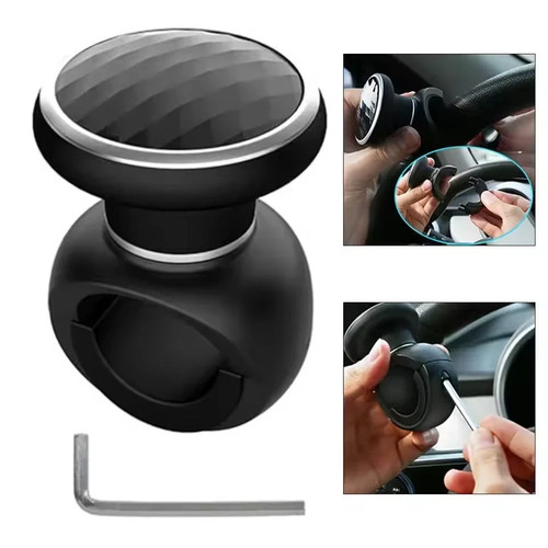 Steering wheel knob spinner - knob,