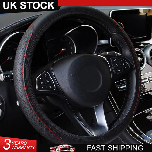 Leather car steering wheel - pu,