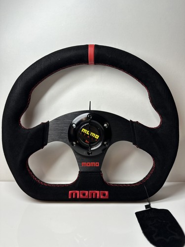 Momo 330mm suede - 330mm, d