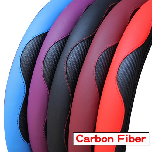 Leather car steering - leather,