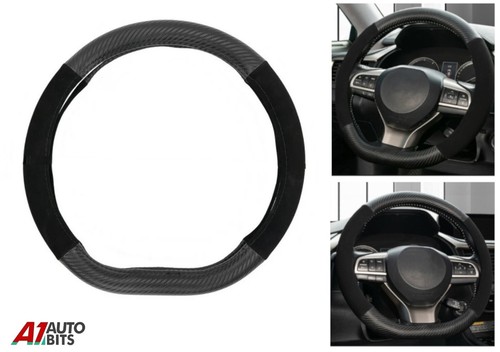 Carbon look flat bottom - look, d